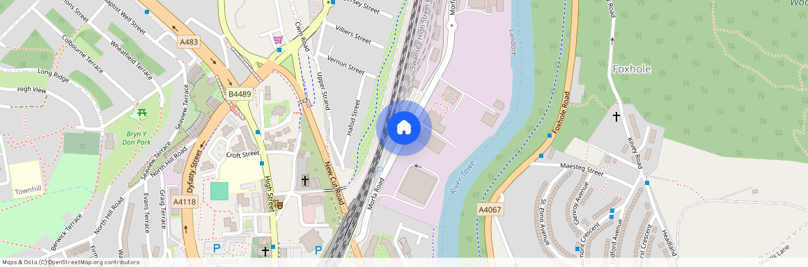 Morfa Road, Swansea SA1