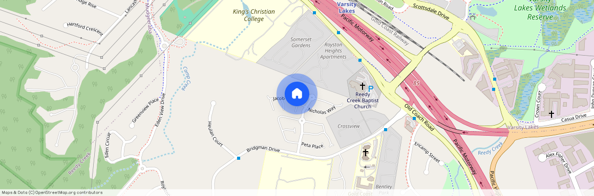 29B/2-8 Ridgevista Court, Reedy Creek QLD 4227