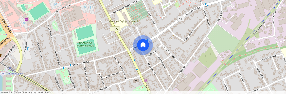 Bergmannstraße 68, 45886 Gelsenkirchen