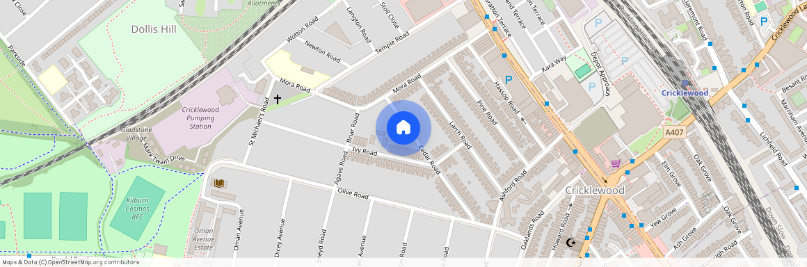 Cedar Road, Cricklewood