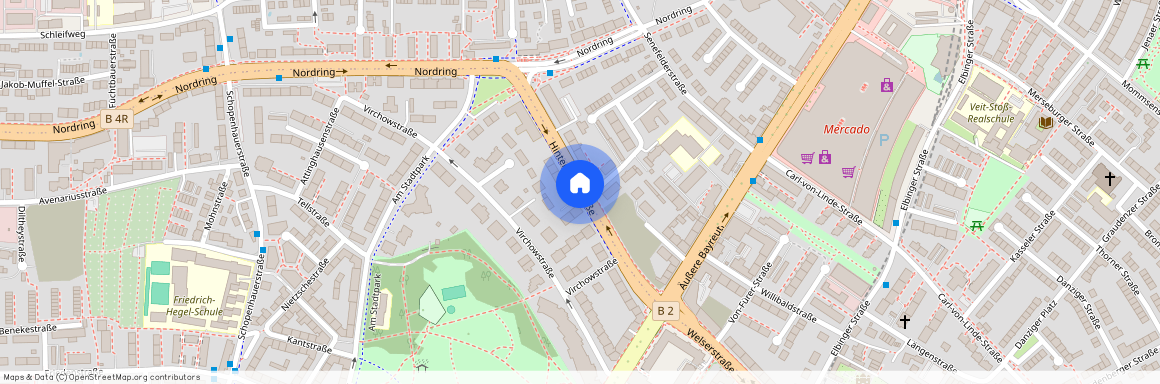 Hintermayrstraße, 90409 Nürnberg