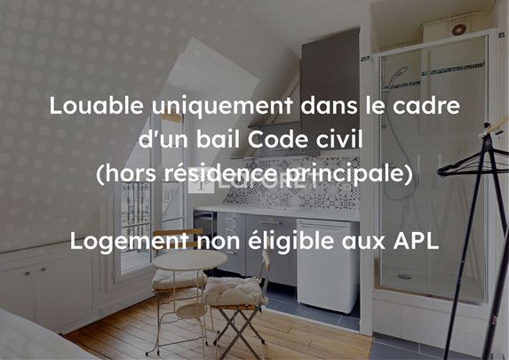 Appartement T1 Paris 10 à louer - Photo 1