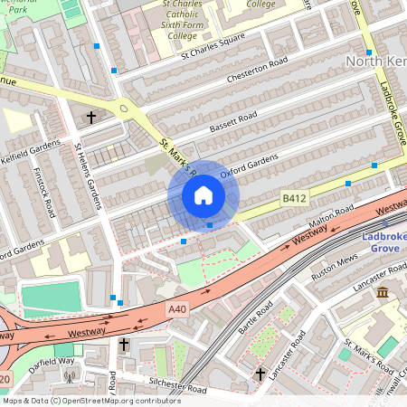 St. Marks Road, London, W10