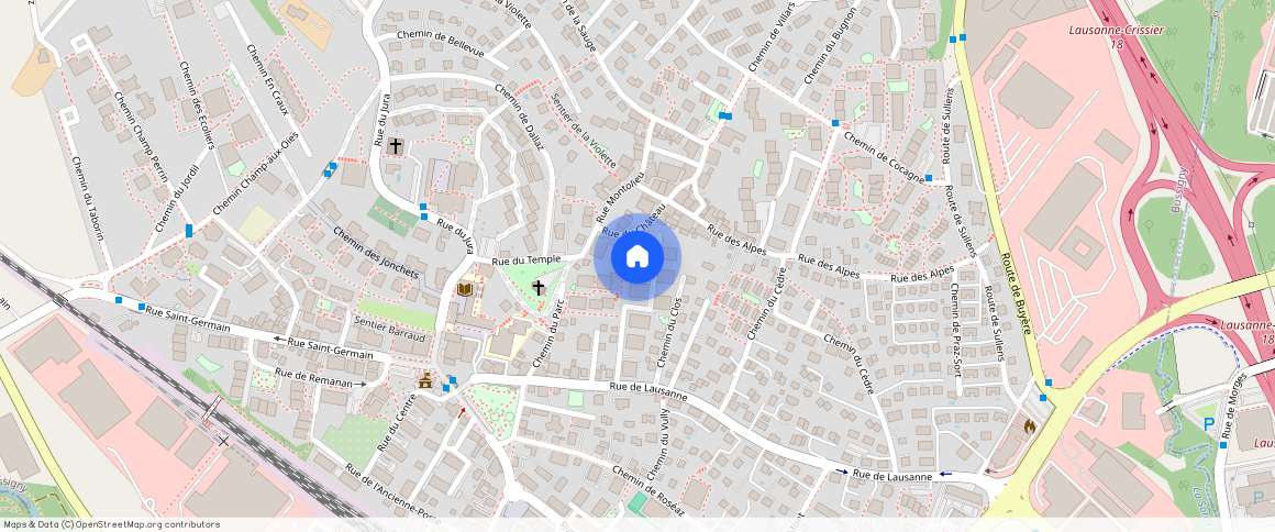 Ch. de Vuichardaz 13, 1030, Bussigny