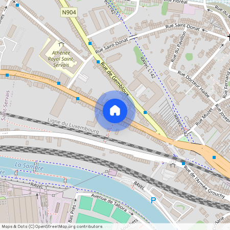 Chaussée De Waterloo, 5000, 5000, Namur