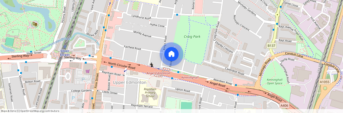 Edinburgh Road, London, N18