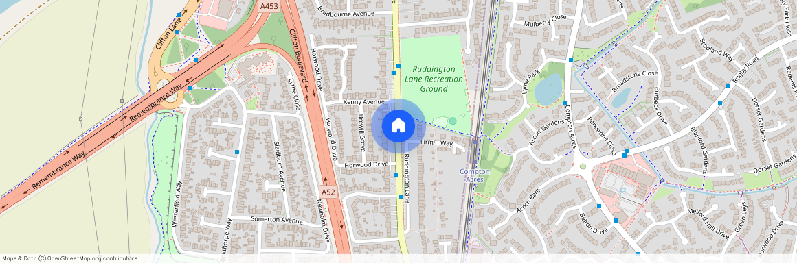 Ruddington Lane, Nottingham