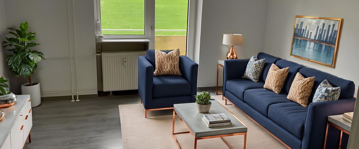 Bezugsfertige 3-Zimmer-Wohnung mit Balkon im Erdgeschoss in Lüdenscheid Buckesfeld - Photo 1