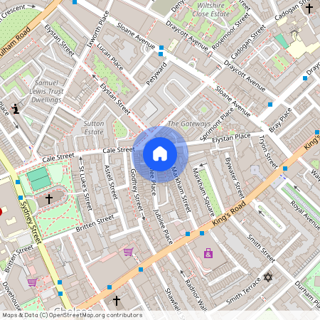 Jubilee Place London SW3, London, SW3