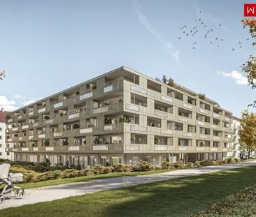 XXL-Eckbalkon - nachhaltiges Wohnen dank effizientem Energiekonzept... - Photo 6