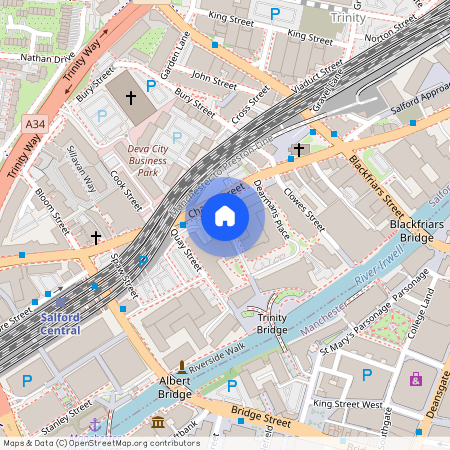 The Bridge, Dearmans Place, M3 5EW, Salford