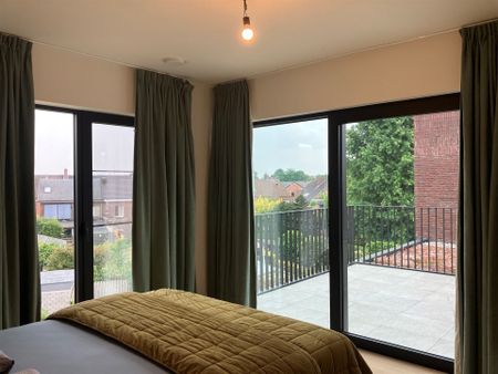 Ruim appartement met 2 slaapkamers en prachtig terras! - Photo 3