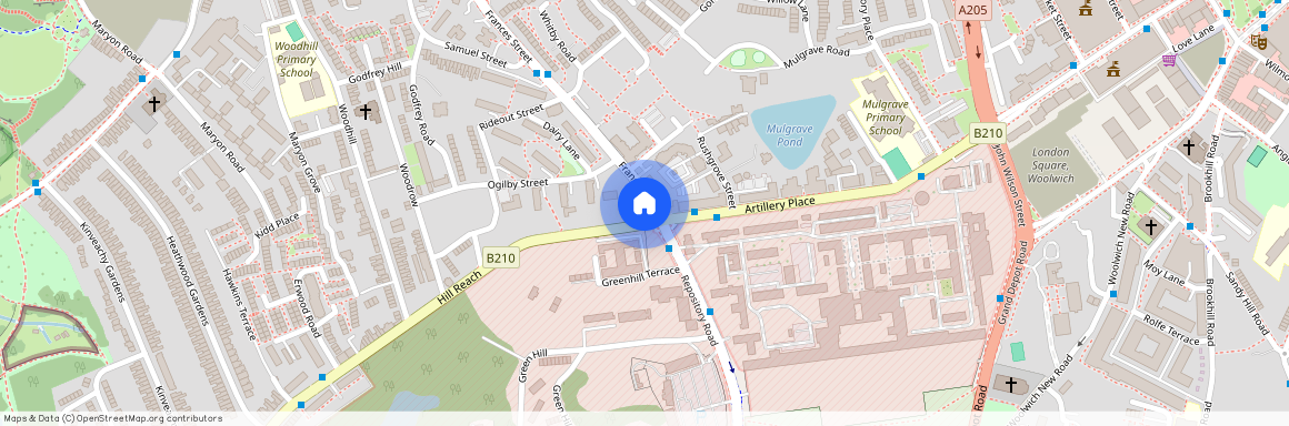 1A Hillreach, London, SE18