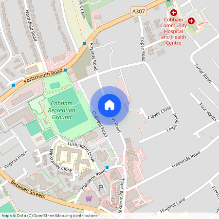 Anyards Road, Victoria Place, KT11