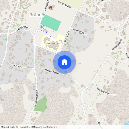 Jydeklovan, Brännö