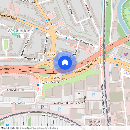 Weston Road, Guildford, GU2