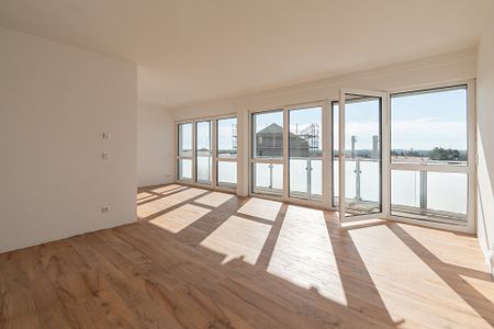 WOHNEN MIT CHARME // Geräumige Etagenwohnung mit Balkon, Fußbodenheizung und Aufzug - Photo 4