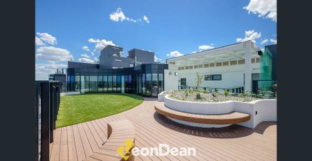 Furnished New 1 Bedroom Apartment in Central Box Hill - Photo 5