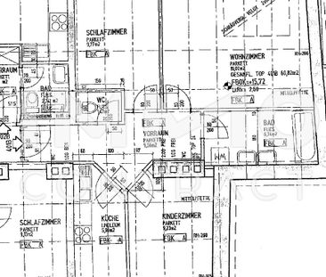 Ideal für eine "WG" - 3- Zimmer Wohnung in der Bischofstraße 3 - Foto 1