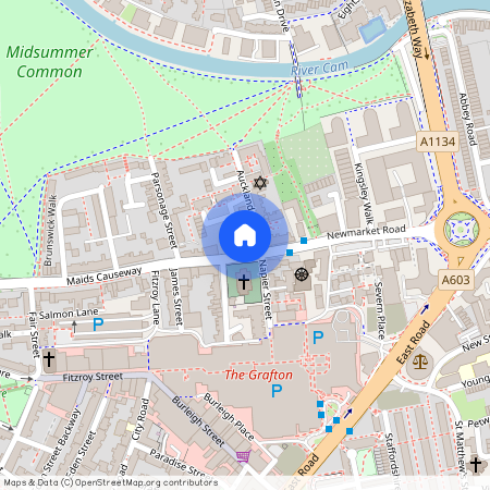 Newmarket Road Room 2, Cambridge CB5