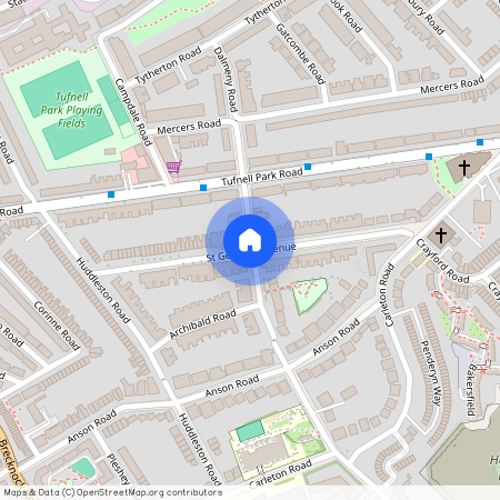 Georges Avenue, London, N7