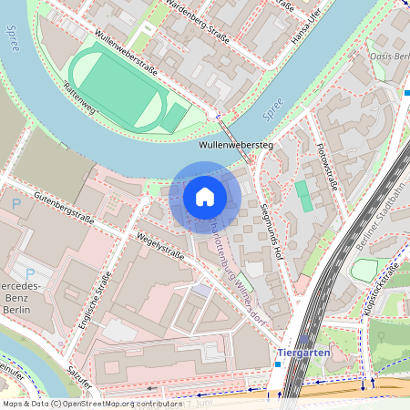 Wilhelm-Caspar-Wegely-Platz 4, 10623 Berlin