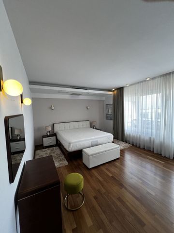 PREMIUM 3-ROOM PENTHOUSE | HERĂSTRĂU | PANORAMIC VIEW | 2 TERRACES - Fotografie 5