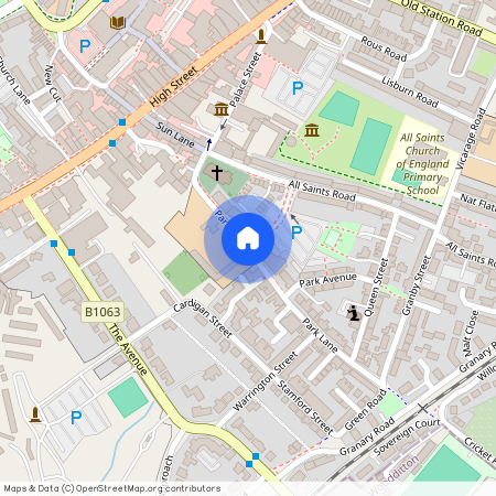 Park Lane, Newmarket, CB8 8AX, Newmarket