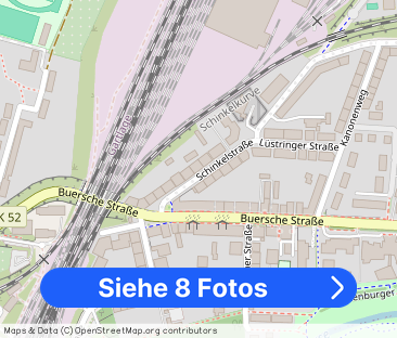 Klein aber fein! 1-Zi-App. (24 qm) Schinkelstr. 15/17 (Nr. 29) - Foto 1