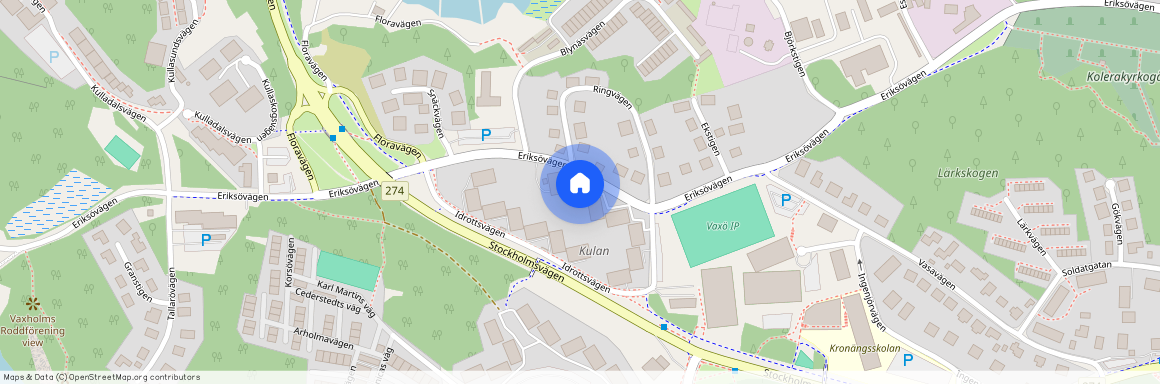 Vaxholm, Stockholm, Eriksövägen 21 A