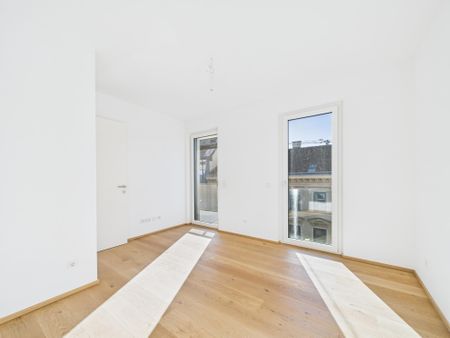 Top 5 - Online Terminbuchung möglich | Hochwertige Erstbezugswohnung mit 2 Zimmern und Balkon | 2. Stock | Nähe U3 Ottakring! - Photo 2