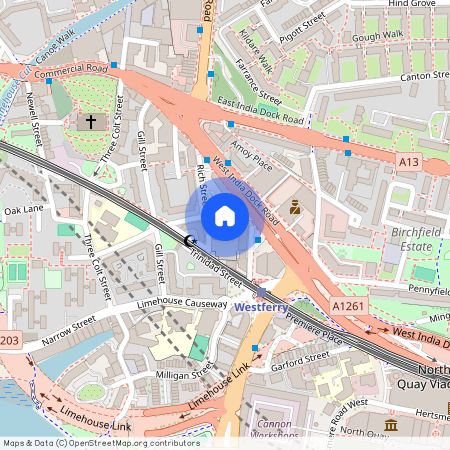 West Point, 3 Grenade Street, London, E14