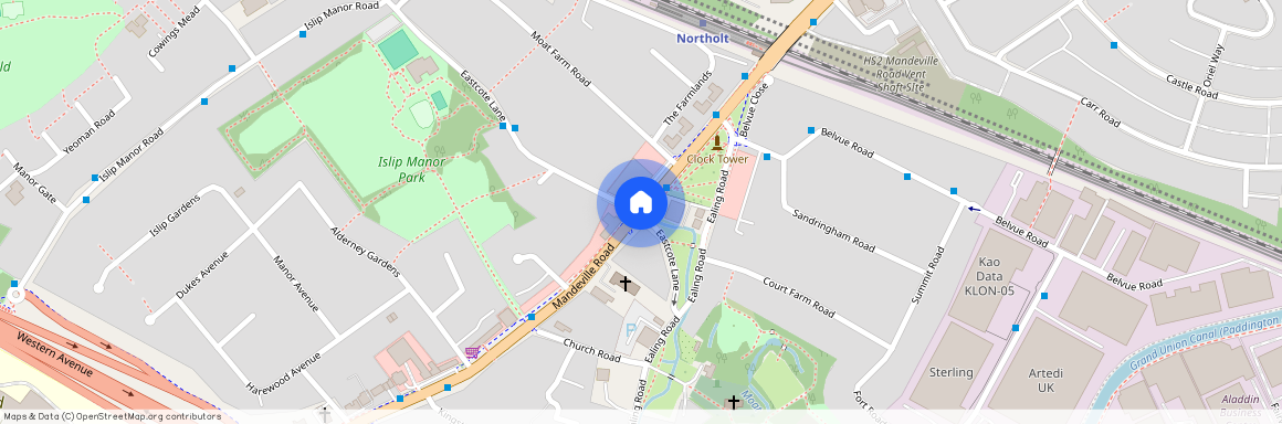 Mandeville, Northolt, UB5
