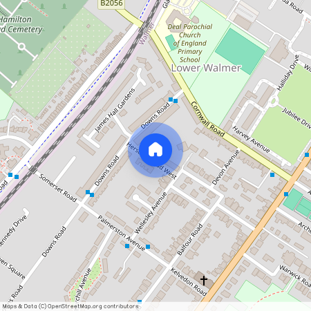 Herschell Road West, Walmer, CT14