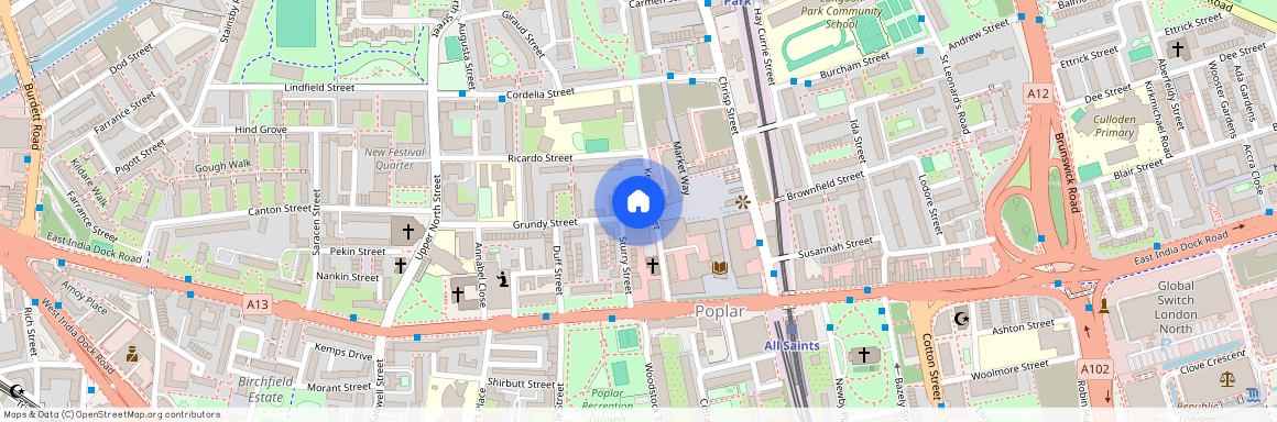 Chilcot Close, London, Greater London, E14 6AN