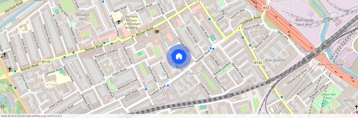 Enard House, London, E3