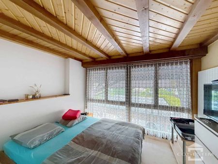 Bel appartement de 2 pièces avec balcon dans la Broye fribourgeoise - Foto 2