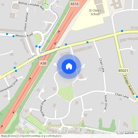 Muirfield Drive, Derby