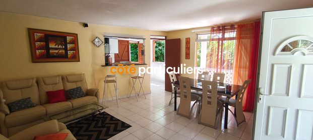 T4 meublé en Duplex Le Gosier 4 pièce(s) dans une Maison individuelle - Photo 1