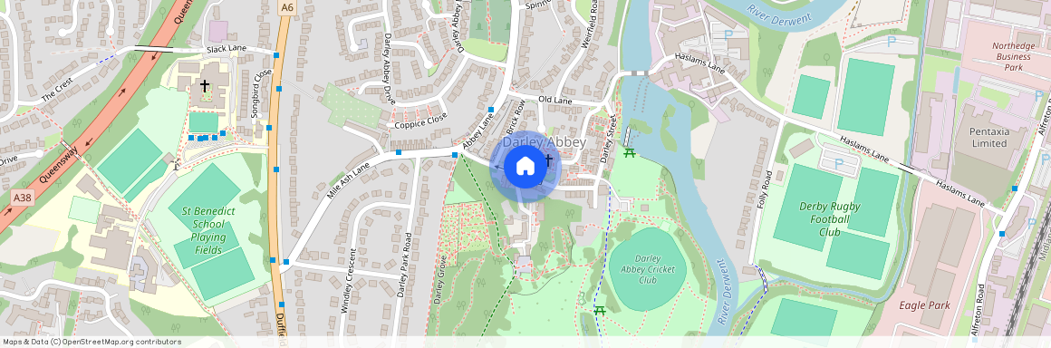 New Road, Darley Abbey, Derby, Derbyshire