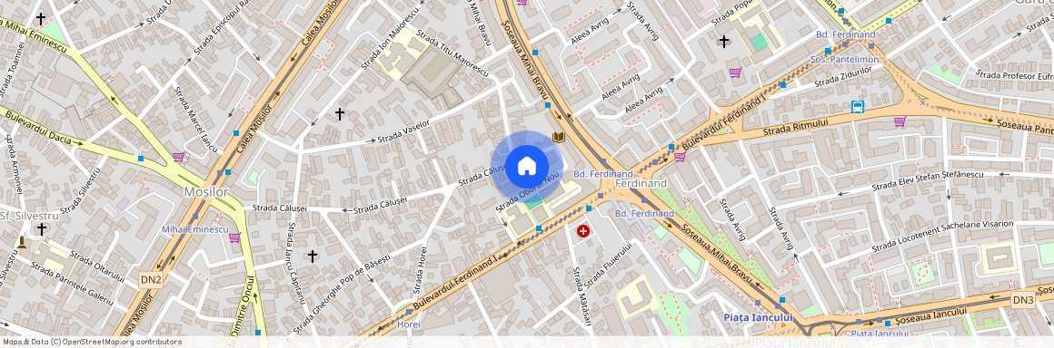 Strada Oborul Nou, Mosilor, Sectorul 2, Bucuresti