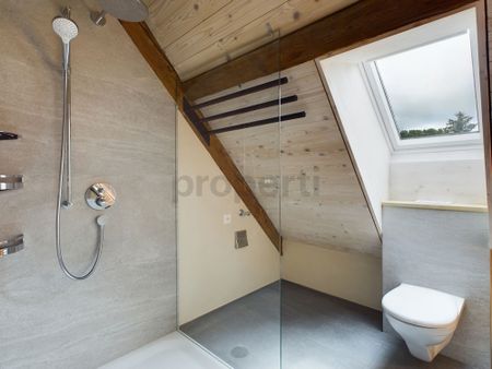 Charming 3.5-room penthouse apartment in a central location in Bätterkinden - Photo 5