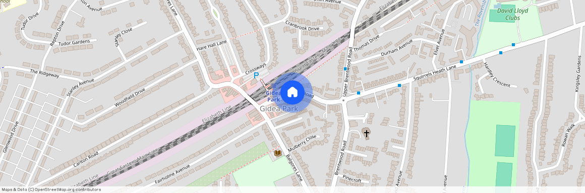 Station Road, Gidea Park, ROMFORD, RM2