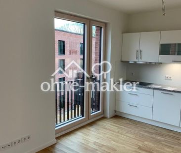 Moderne 2 Zimmer Mietwohnung mit Balkon in Hamburg Barmbek -Süd, Fe... - Photo 4