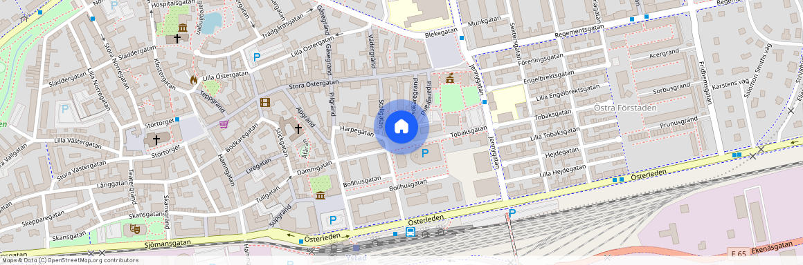 Ystad, Skåne, Besökaregränd 10F