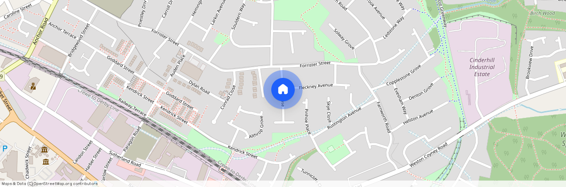 Neath Close, Stoke-on-Trent