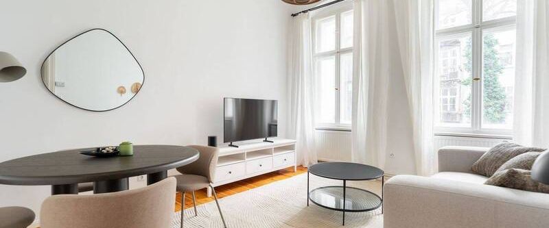 Charmante 2-Zimmer Wohnung in Charlottenburg - voll möbliert - Foto 1