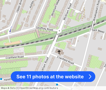Wickham Road, Brockley, SE4 - Photo 1