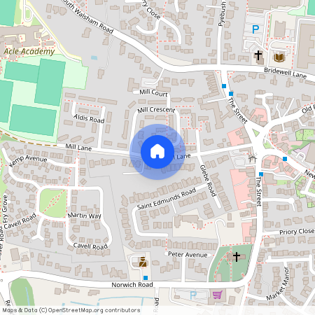 Mill Lane, Acle, Norwich, NR13