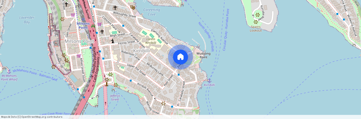 8/2 Elamang Avenue, Kirribilli 2061, New South Wales